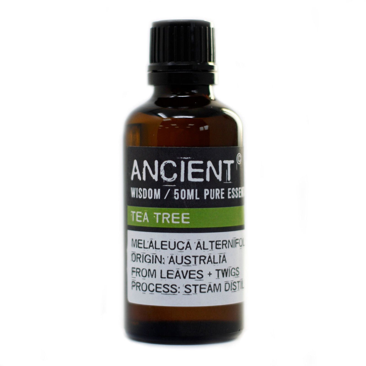 Tea Tree 50 ml Professional Essential Oil for Massage, Soap & Aromatherapy