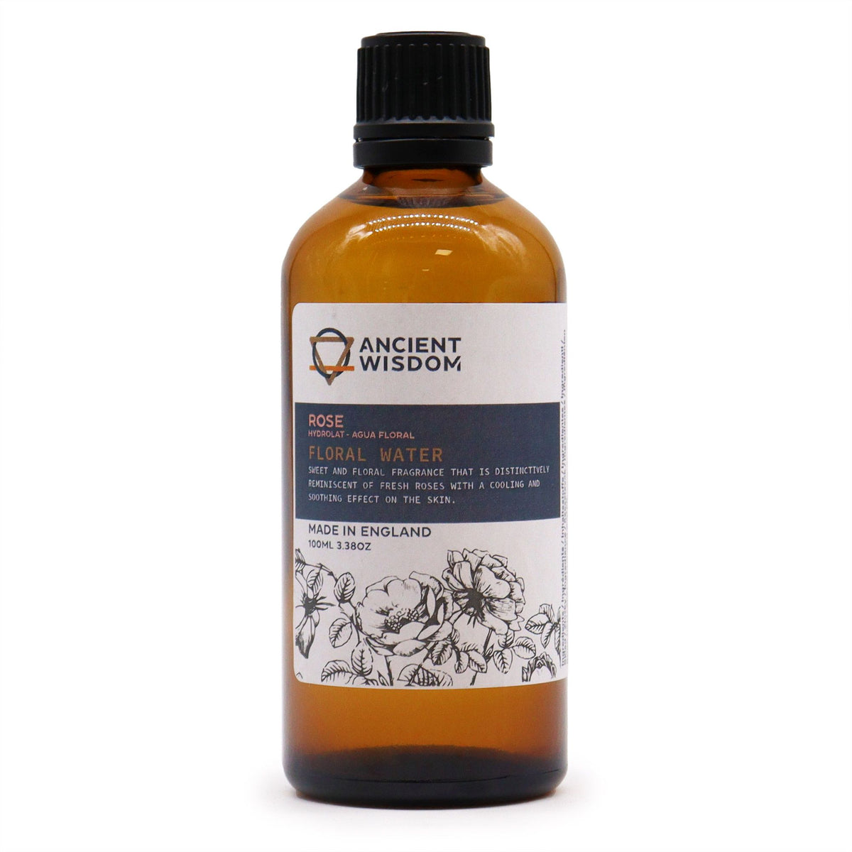 Rose Hydrolat 100 ml | Floral Water for Skincare & Cosmetic Formulations