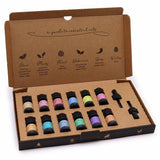 Aromatherapy Essential Oil Gift Set 12 x 5ml - Autumn Edition