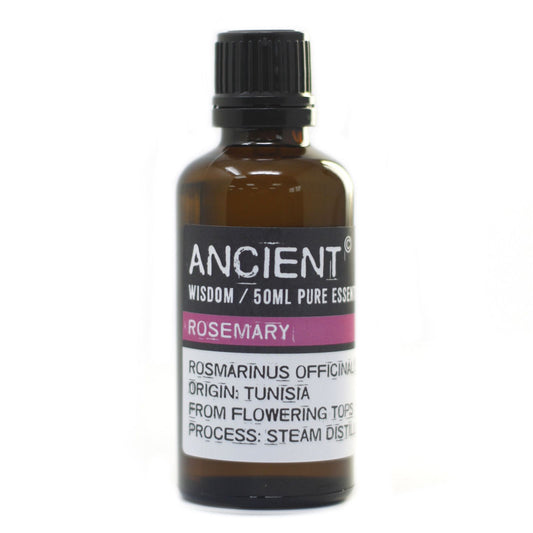 Rosemary 50 ml Professional Essential Oil for Massage, Soap & Aromatherapy