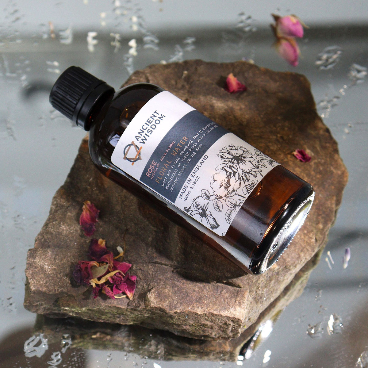 Rose Hydrolat 100 ml | Floral Water for Skincare & Cosmetic Formulations