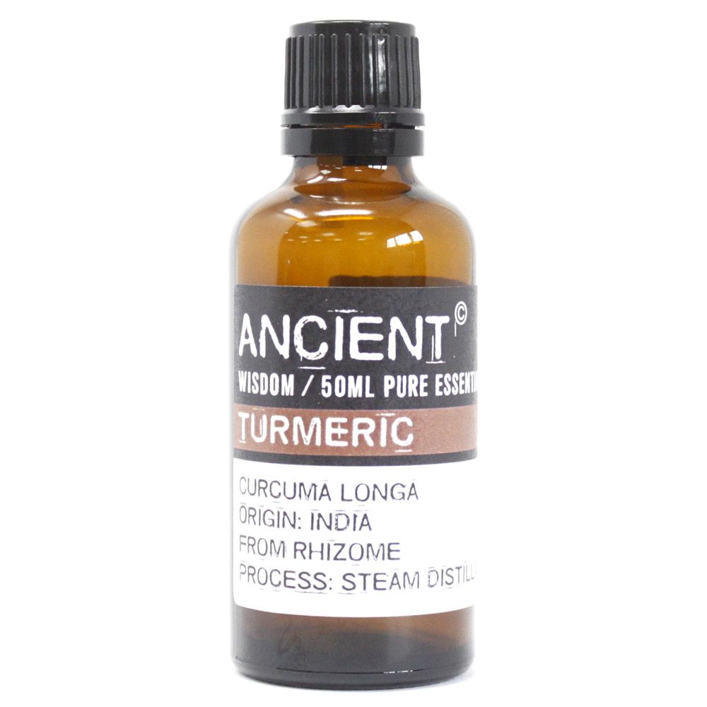 Turmeric 50 ml Professional Essential Oil for Massage, Soap & Aromatherapy