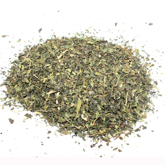 Dried Green Nettle Cut Leaf 1 kg | Natural Botanical Ingredient for Soap, Haircare & Cosmetics