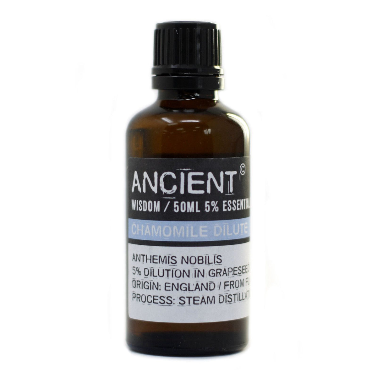 Roman Chamomile Essential Oil 50 ml | Pure Natural Anthemis Nobilis Flower Oil for Skincare, Perfume & Aromatherapy