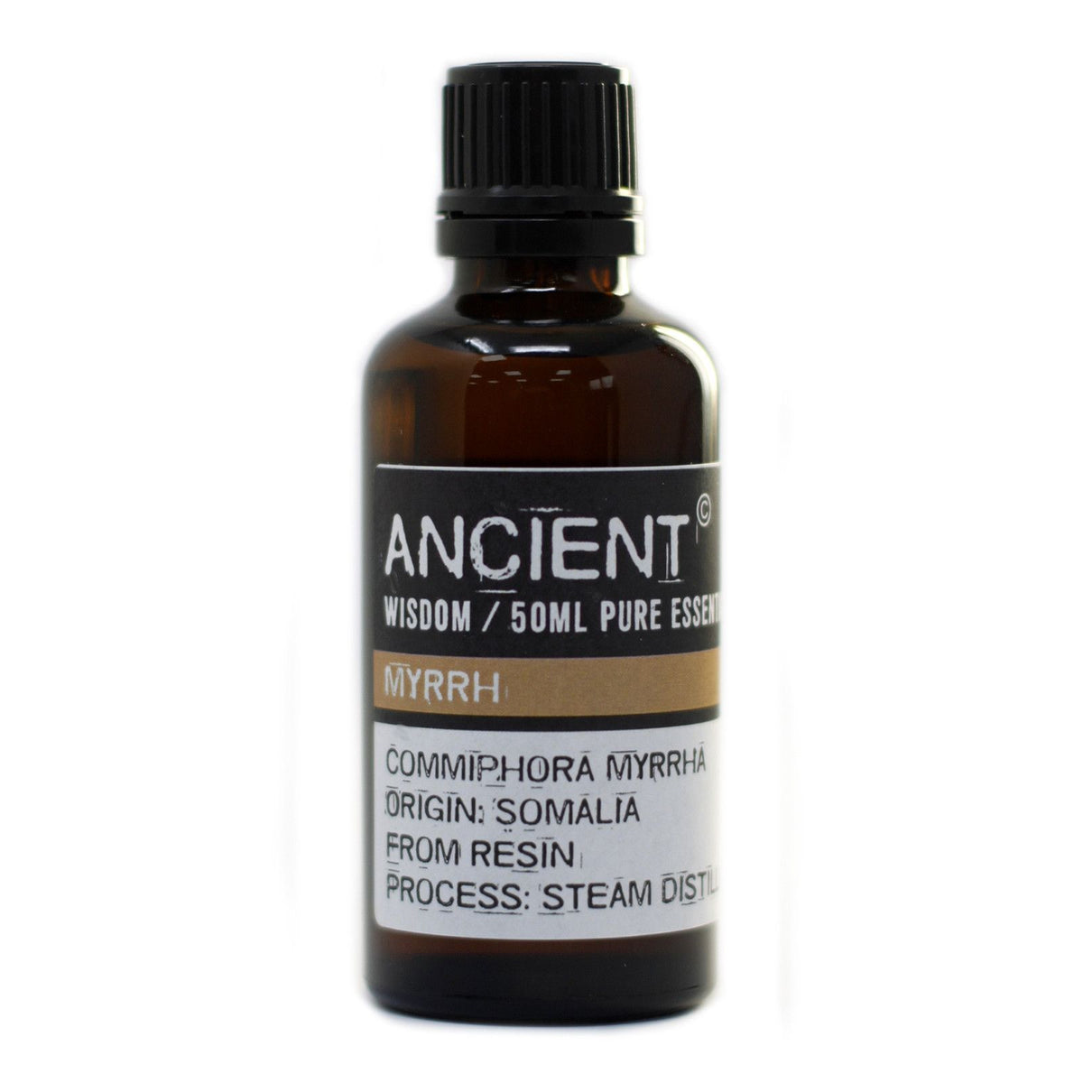 Myrrh 50 ml Professional Essential Oil for Massage, Soap & Aromatherapy