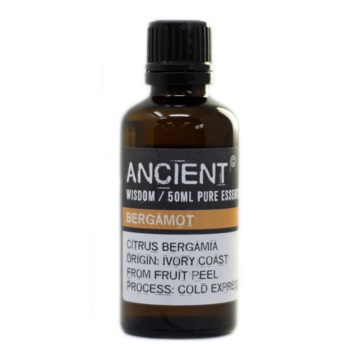 Bergamot (FCF) Essential Oil 50 ml Professional Essential Oil for Massage, Soap & Aromatherapy