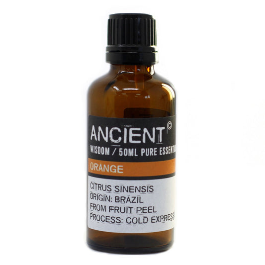 Orange 50 ml Professional Essential Oil for Massage, Soap & Aromatherapy