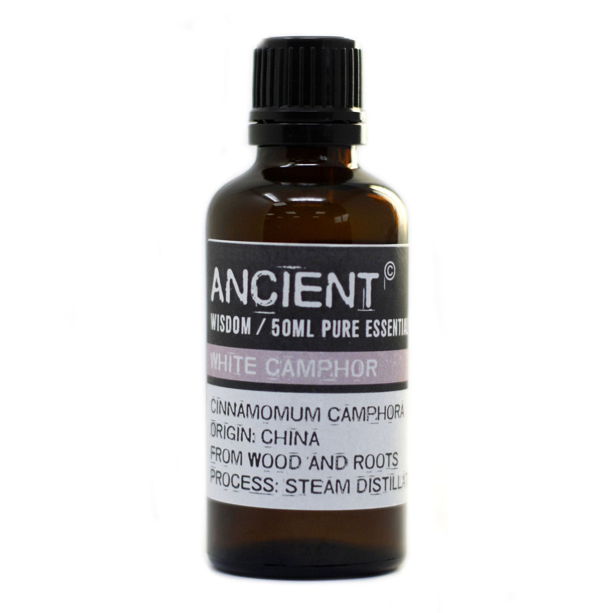 White Camphor 50 ml Professional Essential Oil for Massage, Soap & Aromatherapy