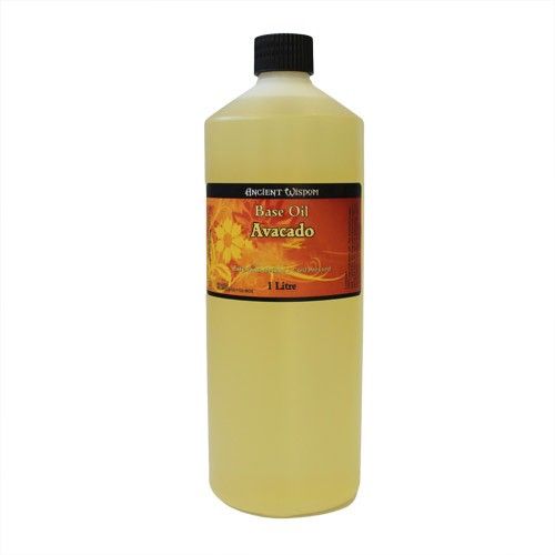 Avocado Oil 1 Litre | Natural Carrier Oil for Soap Making, Massage & Skincare