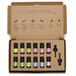 Aromatherapy Essential Oil Gift Set 12 x 5ml - Starter Pack