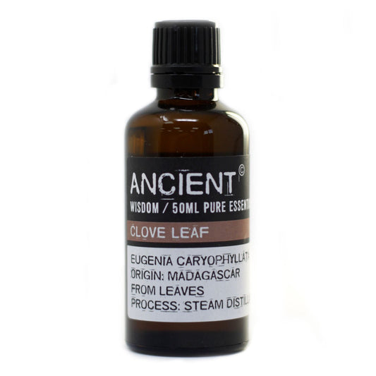 Clove Essential Oil 50 ml Professional Essential Oil for Massage, Soap & Aromatherapy