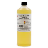 Natural Vitamin E Oil 1 Litre | Pure Antioxidant for Skincare & Cosmetics Formulation