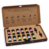 Aromatherapy Essential Oil Gift Set 12 x 5ml - Starter Pack