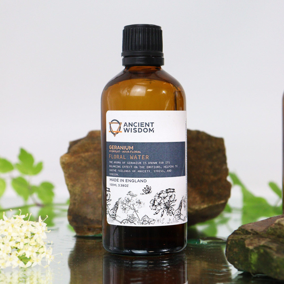 Geranium Hydrolat 100 ml | Floral Water for Skincare & Cosmetics