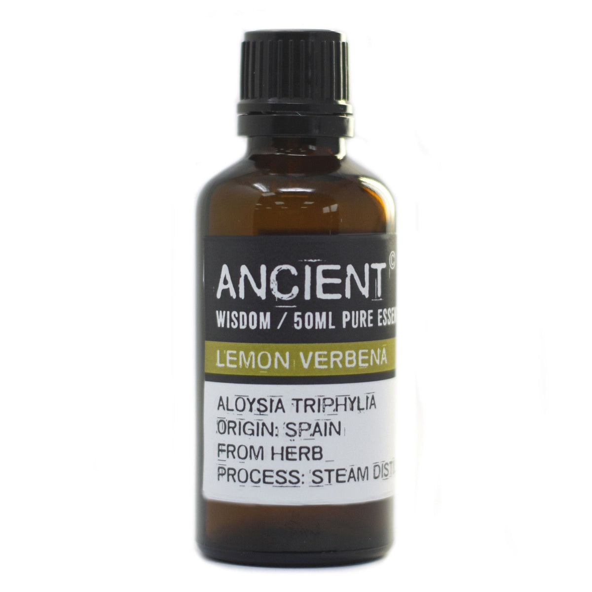 Lemon Verbena 50 ml Professional Essential Oil for Perfume, Soap & Aromatherapy