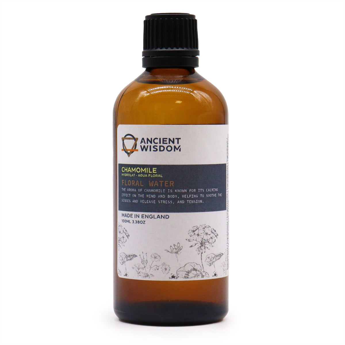 Chamomile Hydrolat 100 ml | Floral Water for Skincare & Cosmetics