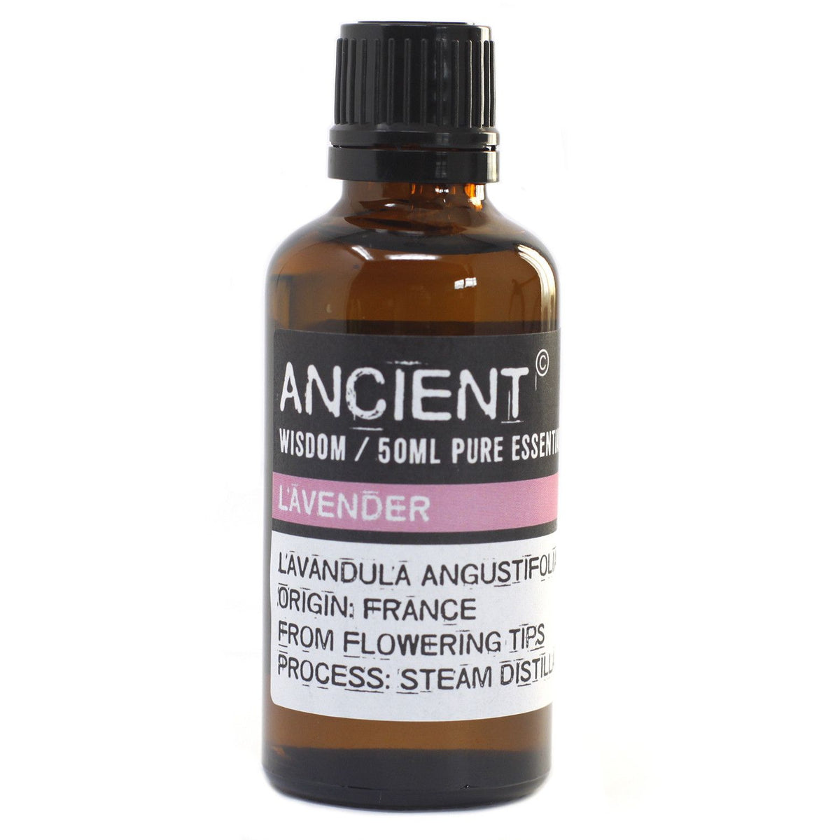 Lavender 50 ml Professional Essential Oil for Massage, Soap & Aromatherapy