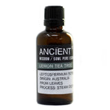 Lemon Tea Tree 50 ml Professional Essential Oil for Massage, Soap & Aromatherapy