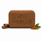 Organic Cinnamon & Olive Soap by Nablus, Box of 12 - For a Refreshing Cleanse