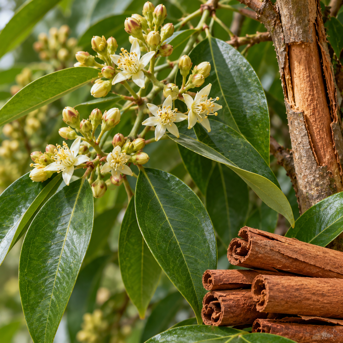 Cinnamon Essential Oil 50 ml Professional Essential Oil for Massage, Soap & Aromatherapy