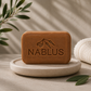 Organic Cinnamon & Olive Soap by Nablus, Box of 12 - For a Refreshing Cleanse