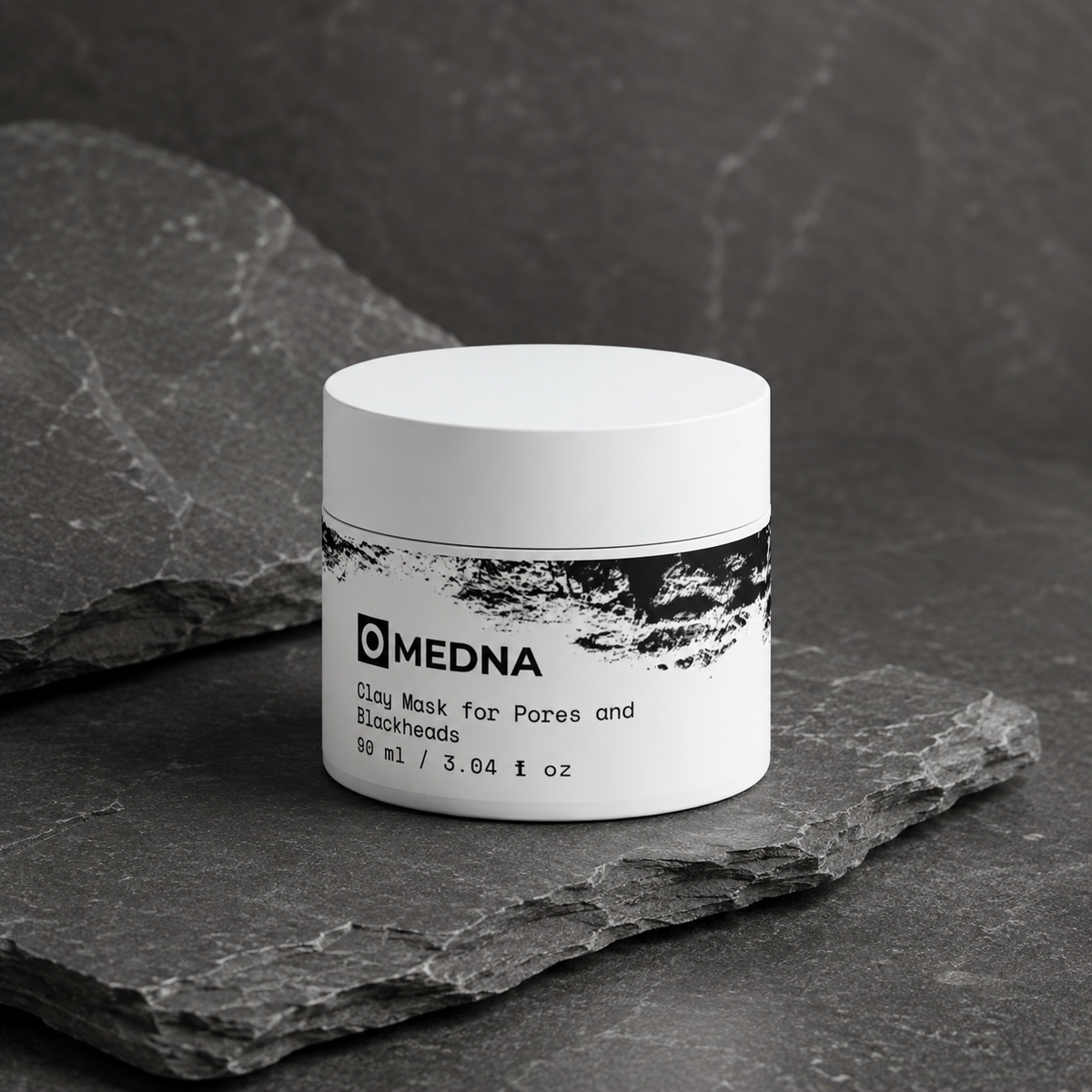Medna Purifying Clay Mask for Pores & Blackheads