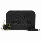 Organic Nigella Sativa (Black Cumin) & Olive Soap by Nablus, Box of 12 - For Dry & Mature Skin