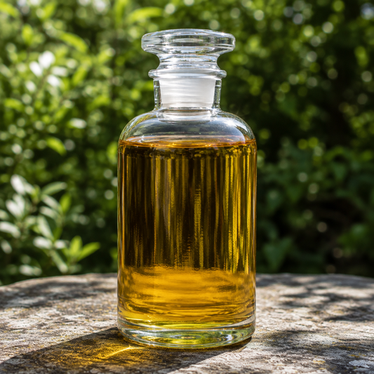 Natural Vitamin E Oil 1 Litre | Pure Antioxidant for Skincare & Cosmetics Formulation