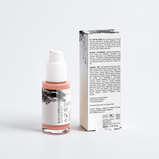 Medna Peptide Serum with Hexapeptide-11, Hyaluronic Acid & Ginkgo Biloba Extract