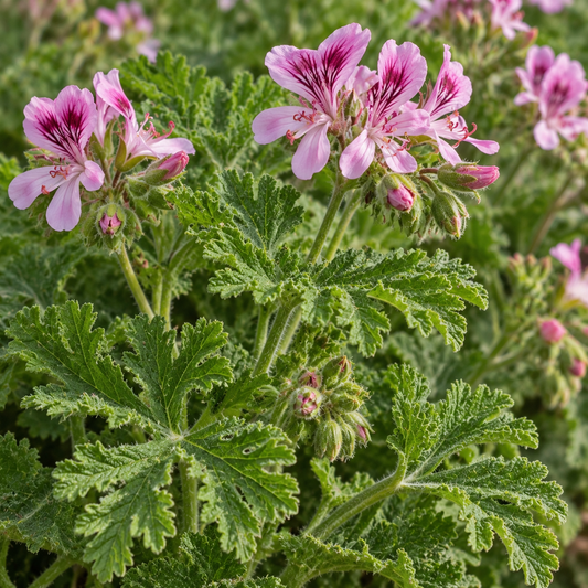 Geranium Essential Oil 50 ml Professional Essential Oil for Massage, Soap & Aromatherapy