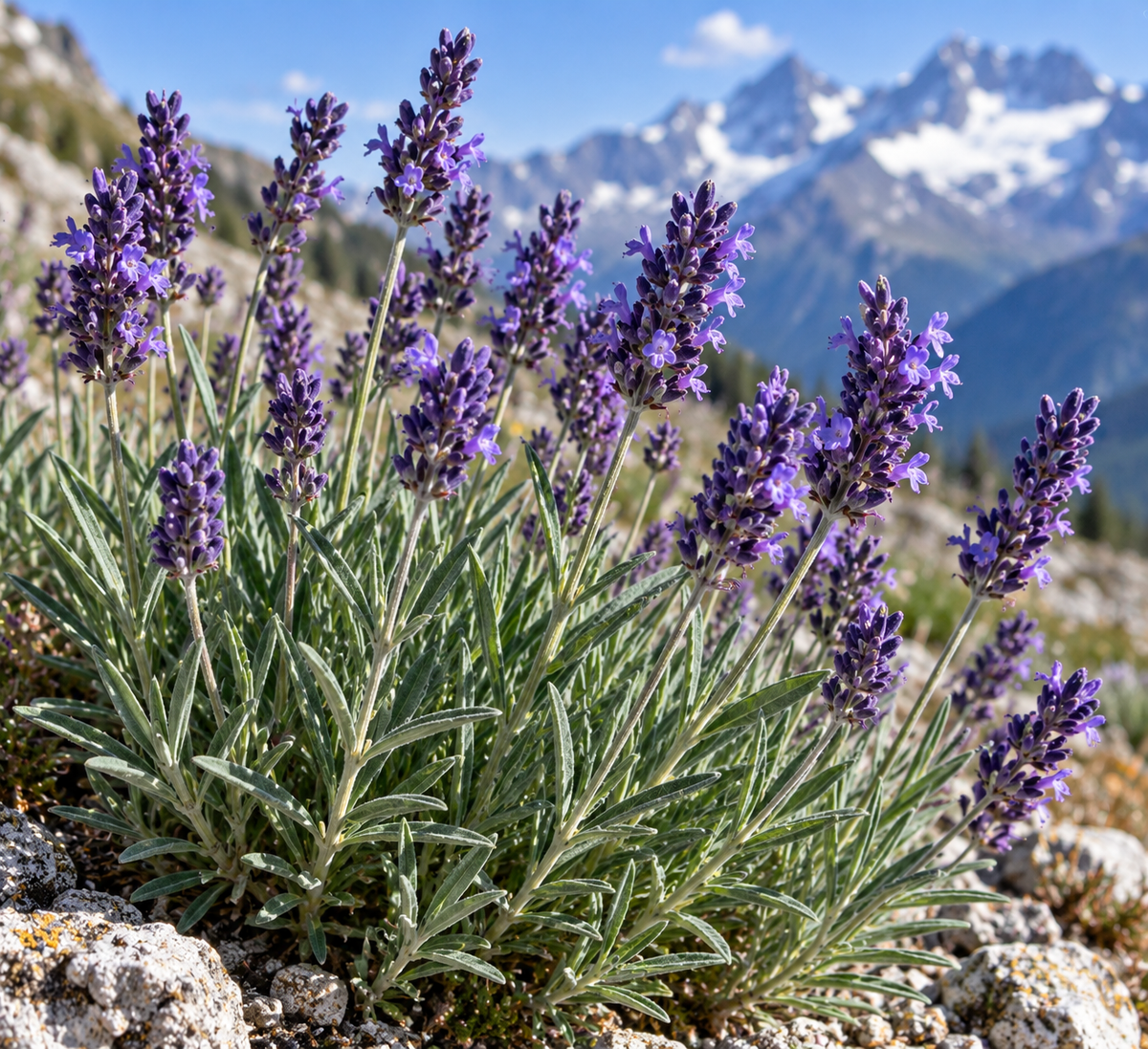 High Alpine Lavender 50 ml Professional Essential Oil for Massage, Soap & Aromatherapy