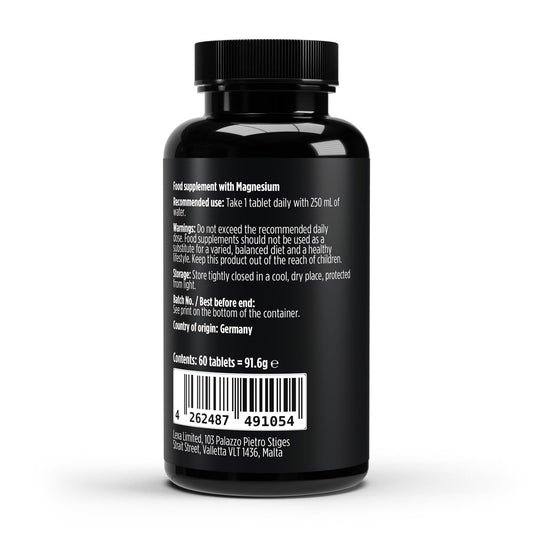 Magnesium Complex - 4 Premium Magnesium Forms - 60 Vegan Tablets