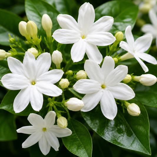 Jasmine Absolute 50 ml | 100 % Pure Natural Essential Oil for Perfume, Skincare & Aromatherapy